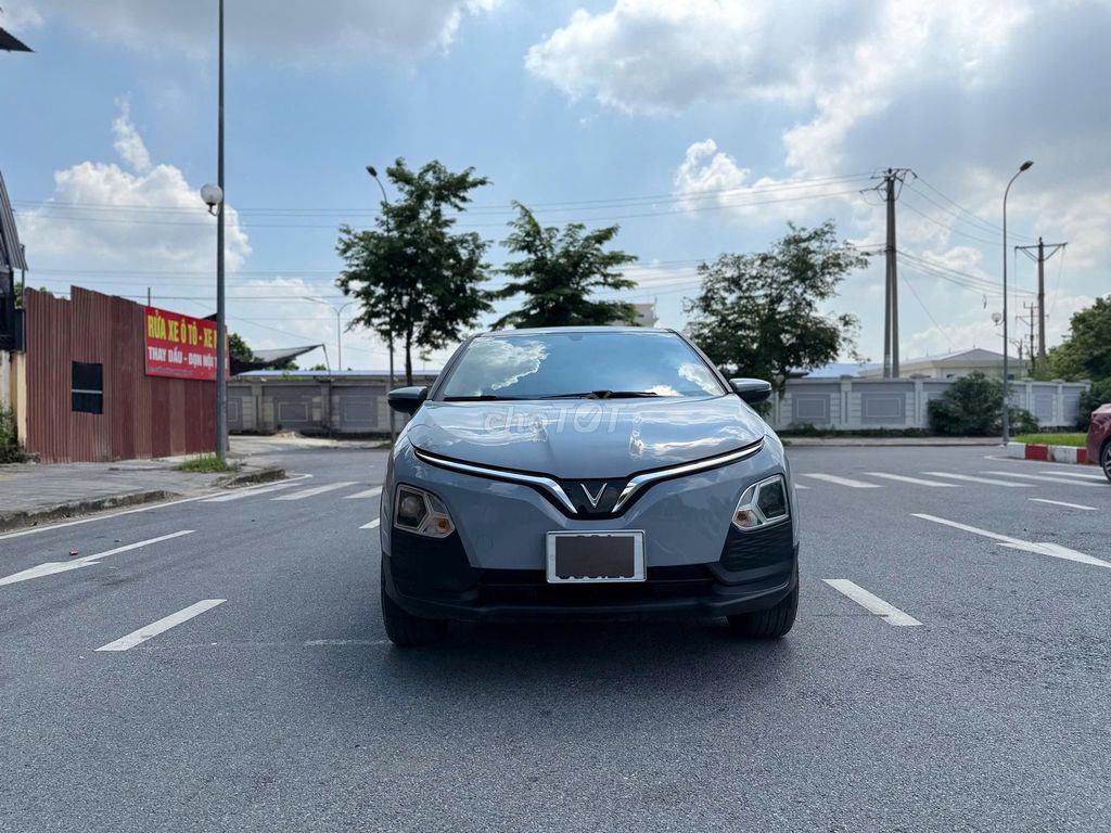 VinFast VF5 Plus 2024 Xám. Mua bán Ô tô tại Quận Bắc Từ Liêm Hà Nội được đăng bởi hoanglinh hình 5