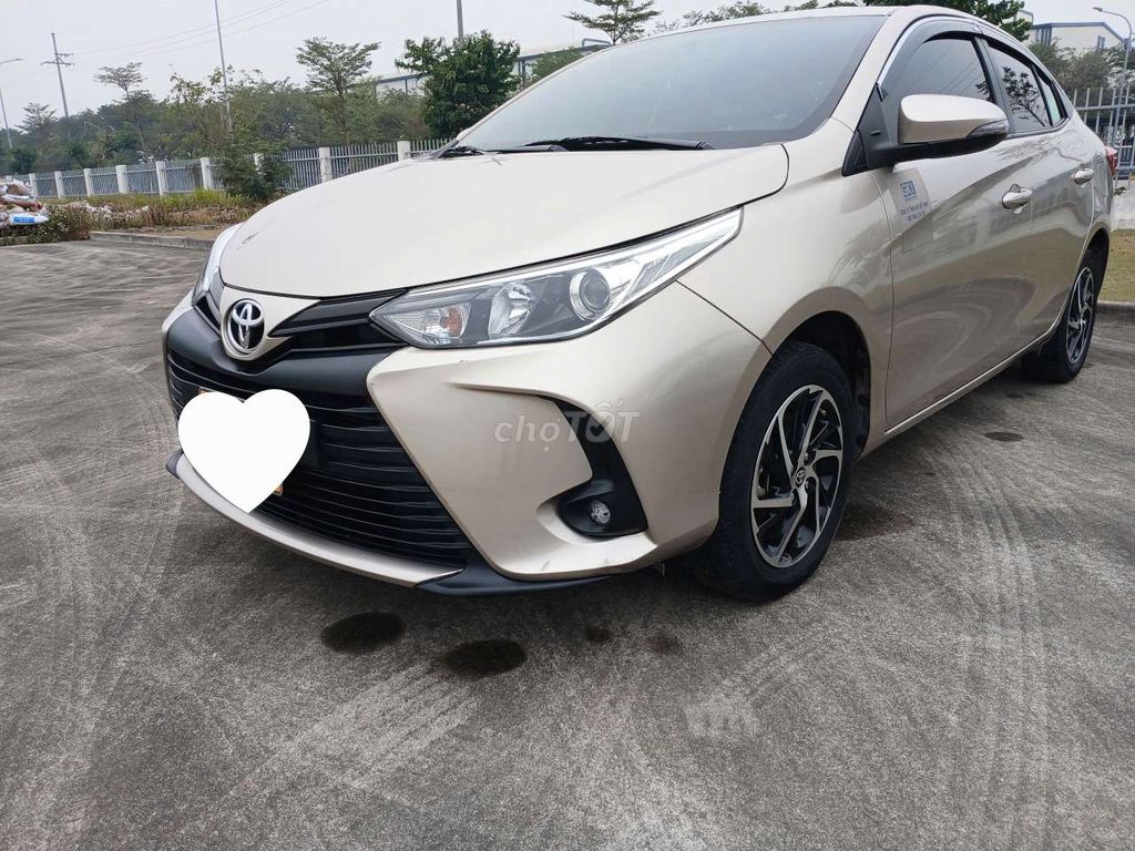 Toyota Vios 2022 1.5E MT - 25000 km