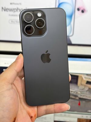 💖15 pro max quốc tế 256gb thay màn oled 120hz