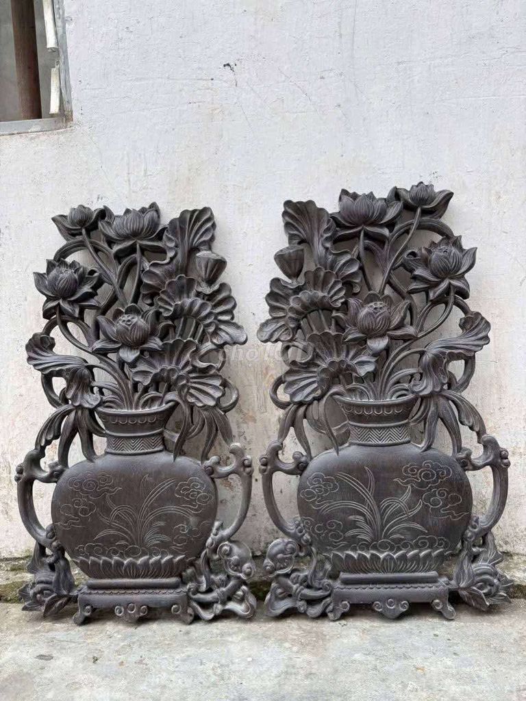 Tranh treo tường Gỗ Lim Nâu đen 60x35 cm. Mua bán Đồ sưu tầm, đồ cổ tại Quận Ba Đình Hà Nội được đăng bởi Mr Gia Huy hình 1