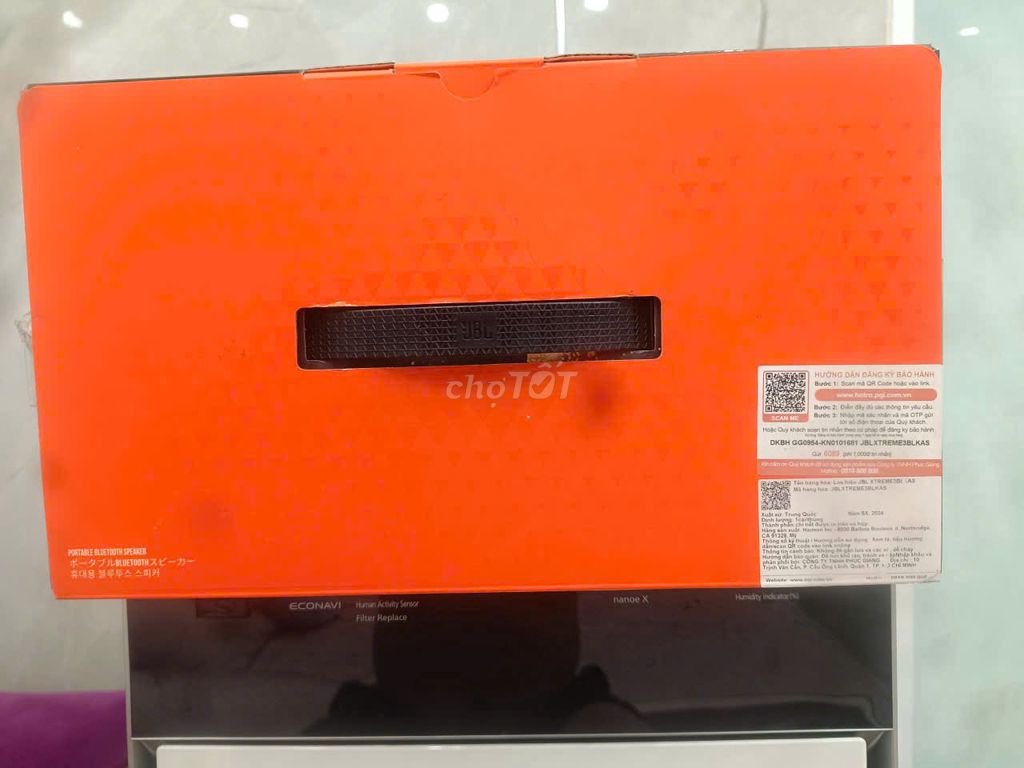 Loa Bluetooth JBL Xtreme 3 Đen. Mua bán Tivi, Âm thanh tại Quận Hoàng Mai Hà Nội được đăng bởi huuthong hình 1