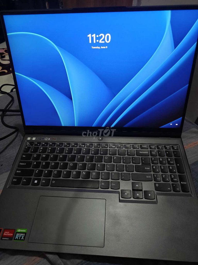 Lenovo Legion 5 Pro Ryzen 7 RTX 3060 Xám. Mua bán Laptop tại Quận Thanh Khê Đà Nẵng được đăng bởi Nguyễn Thành Trung hình 1