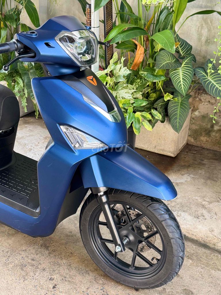 Электроскутер YADEA Voltguard V002 синий, 5000 км