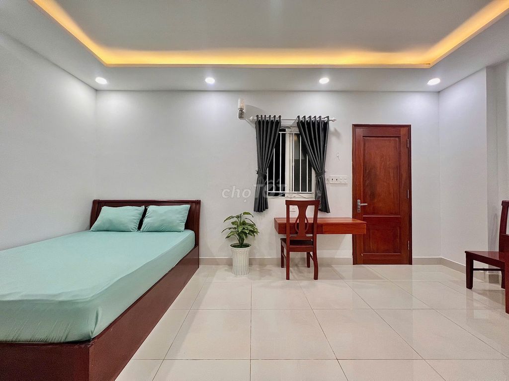 STUDIO 30m2 FULL TIỆN NGHI LÊ VĂN SỸ GIAO TRẦN QUANG DIỆU - ảnh 5