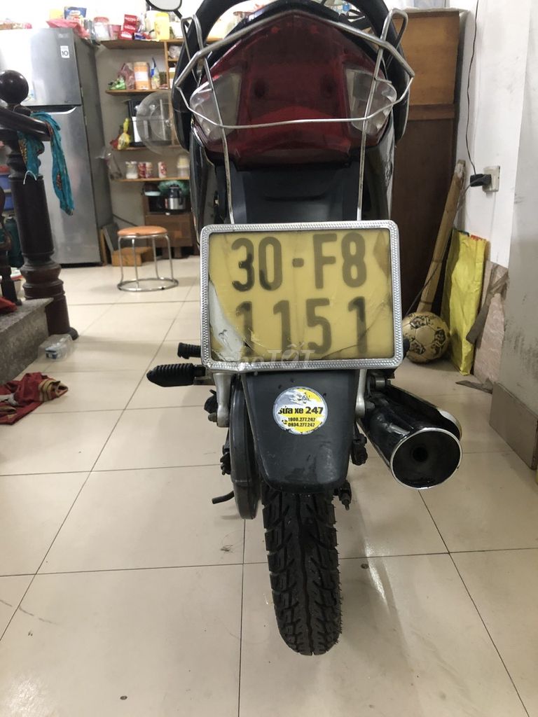 Honda Wave S черного цвета, оригинал, документы владельца