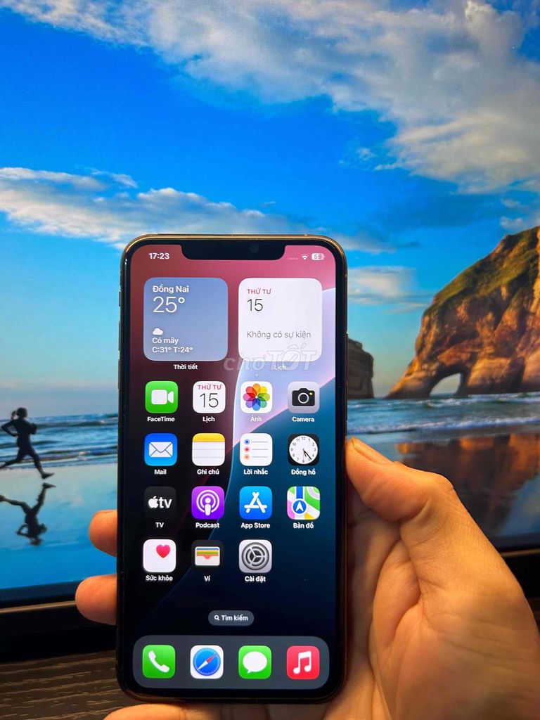 Apple iPhone Xs Max 256GB Vàng. Mua bán Điện thoại tại Thành phố Thuận An Bình Dương được đăng bởi Hưng Phạm hình 1