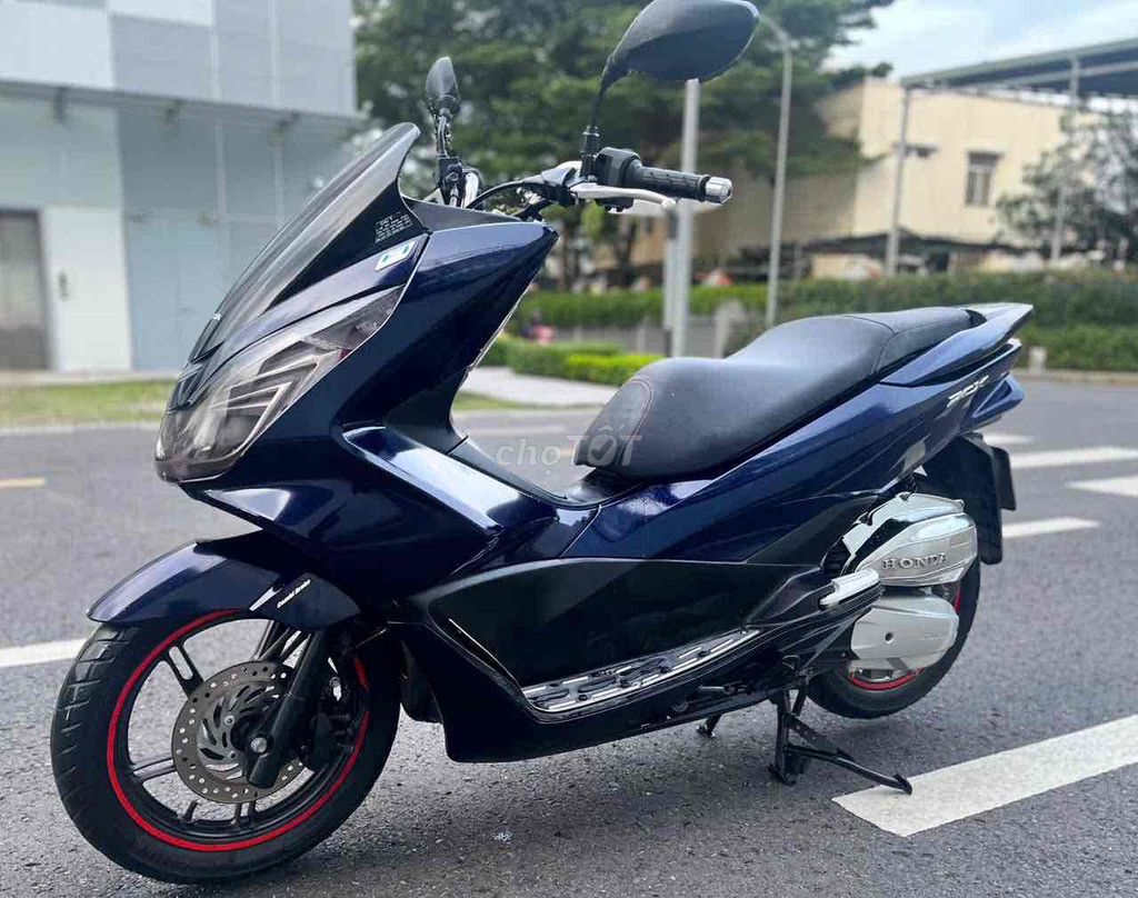 Honda PCX125cc 2014 Xanh đen. Mua bán Xe máy tại Quận Gò Vấp Tp Hồ Chí Minh được đăng bởi Cầm đồ Thanh Nhật hình 5