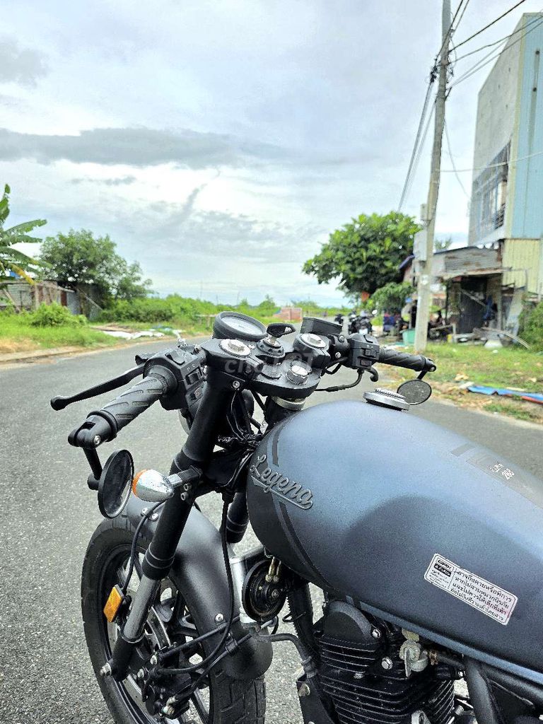 GPX Racing Legend 200cc Đen Xám. Mua bán Xe máy tại Quận Cẩm Lệ Đà Nẵng được đăng bởi Ngạo Thiên hình 6