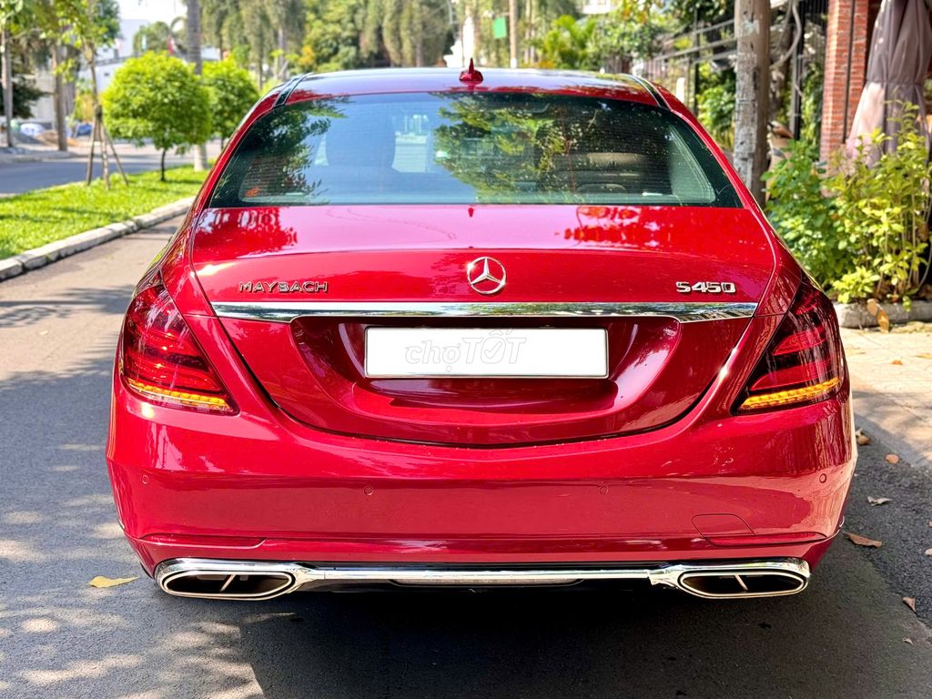 Mercedes S400 đỏ Luxury up Full body Maybach S560. Mua bán Ô tô tại Quận Phú Nhuận Tp Hồ Chí Minh được đăng bởi Mss Diệu Hiền hình 10