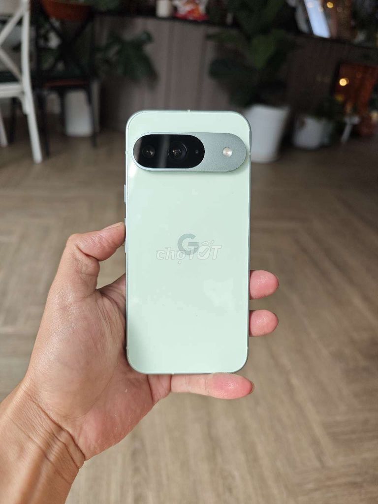 Google Pixel 9 Xanh mint Quốc tế. Mua bán Điện thoại tại Quận 6 Tp Hồ Chí Minh được đăng bởi Đức Ty hình 1
