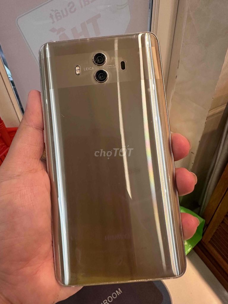 Huawei Mate 10 4GB/64GB Vàng zin all 98.5% giá tôt. Mua bán Điện thoại tại Quận Bình Tân Tp Hồ Chí Minh được đăng bởi Shop phố smartphone 2 hình 1
