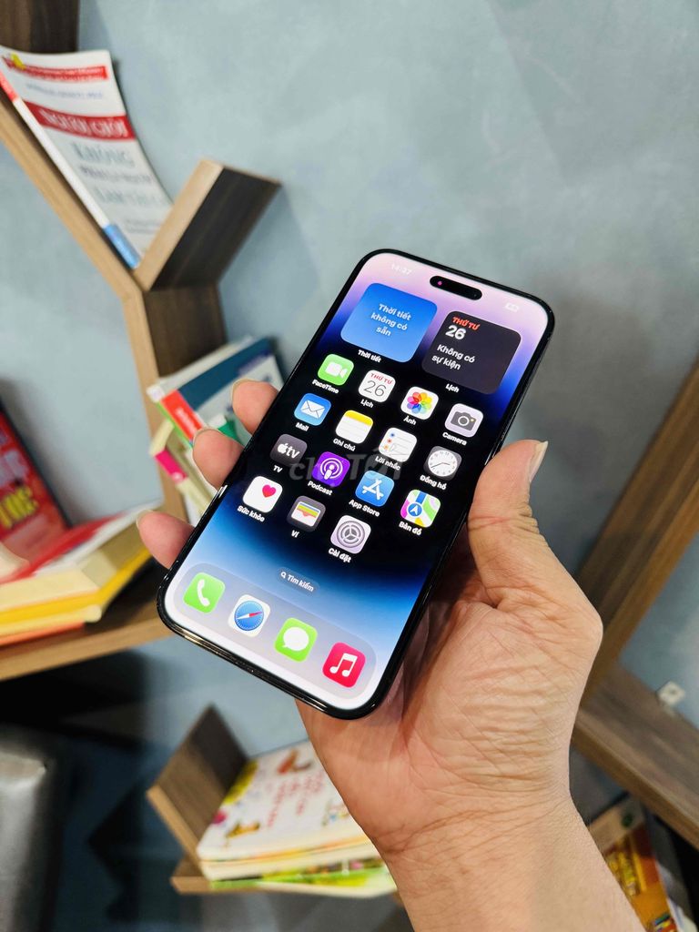 🍎14 PRO MAX 128GB BẢN MỸ ZIN 100%  💰💰CHỈ 14,5TR😲😲😲