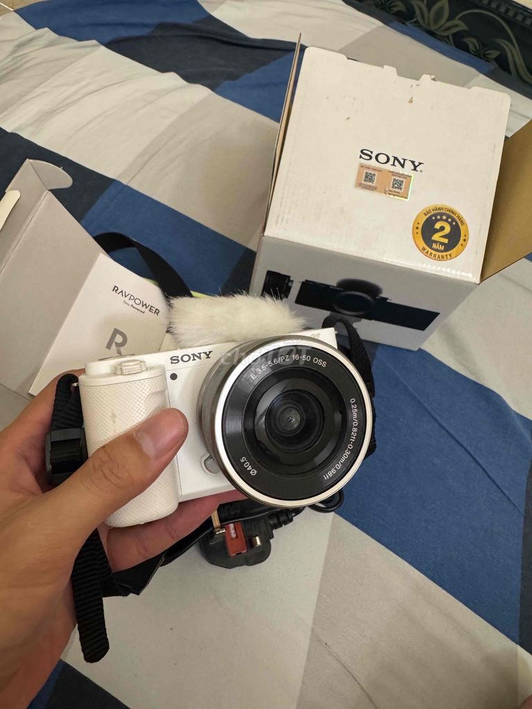 Máy ảnh Sony ZV-E10 Trắng Đã sử dụng. Mua bán Máy ảnh, Máy quay tại Quận 12 Tp Hồ Chí Minh được đăng bởi Dom hình 1