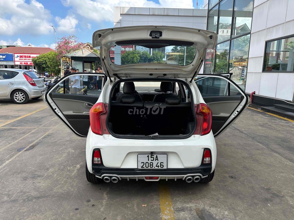 Kia Morning 2015 1.25 MT mua về chỉ việc chạy. Mua bán Ô tô tại Thành phố Uông Bí Quảng Ninh được đăng bởi Toàn Phương Computer hình 6