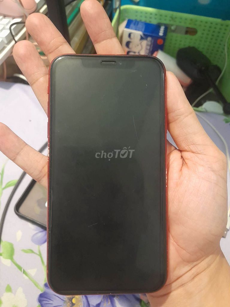 Apple iPhone XR Đỏ Đã sử dụng. Mua bán Điện thoại tại Quận 4 Tp Hồ Chí Minh được đăng bởi Hội Đồ Điện Tử hình 1