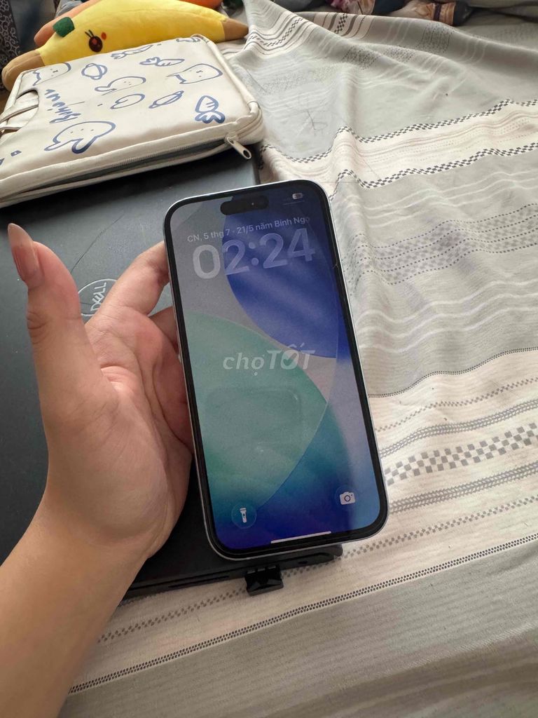 Apple iPhone 15 Thường Xanh Mint Đã sử dụng. Mua bán Điện thoại tại Quận Hải Châu Đà Nẵng được đăng bởi Nguyễn Việt Cường hình 1