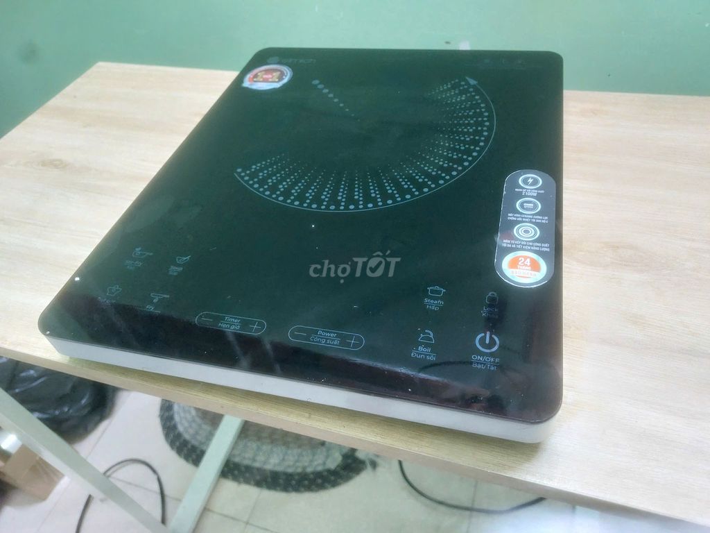 Bếp điện từ Elmich 2100W