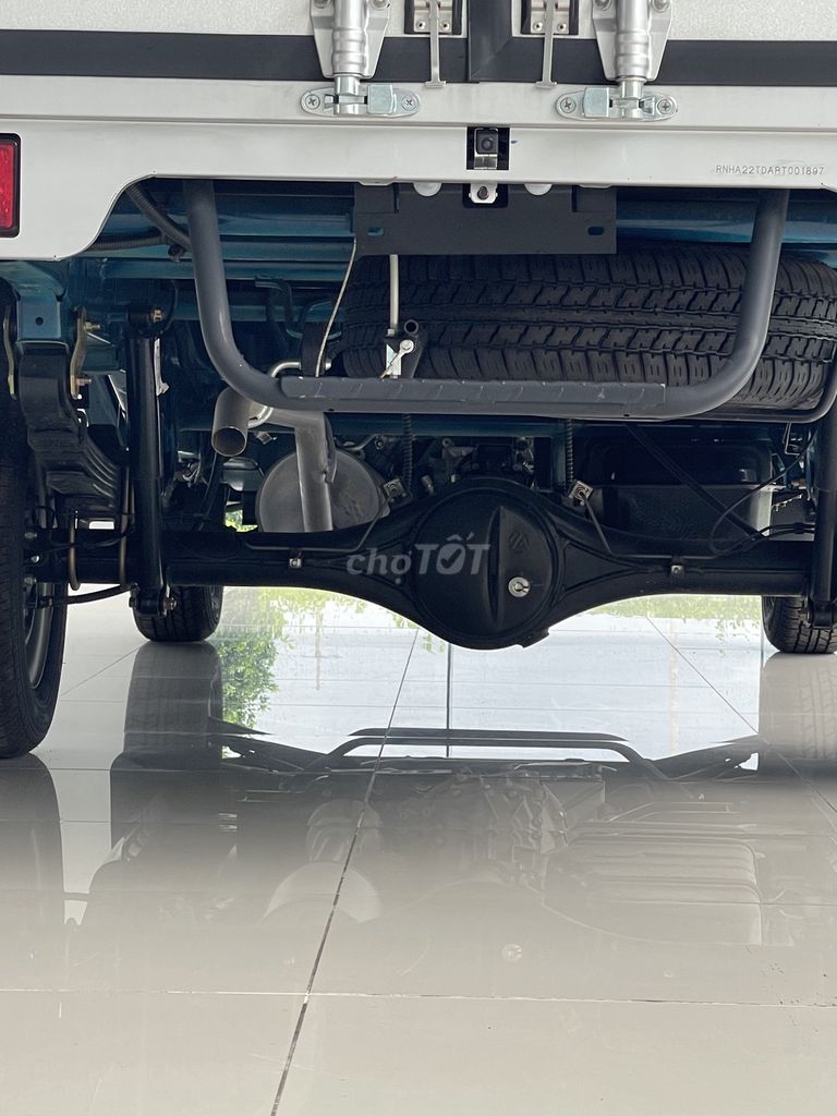 THACO FRONTIER 230 MÀU XANH MỚI  TẢI 990KG. Mua bán Ô tô tại Huyện Hoằng Hóa Thanh Hóa được đăng bởi ANH SƠN HOÀNG hình 10