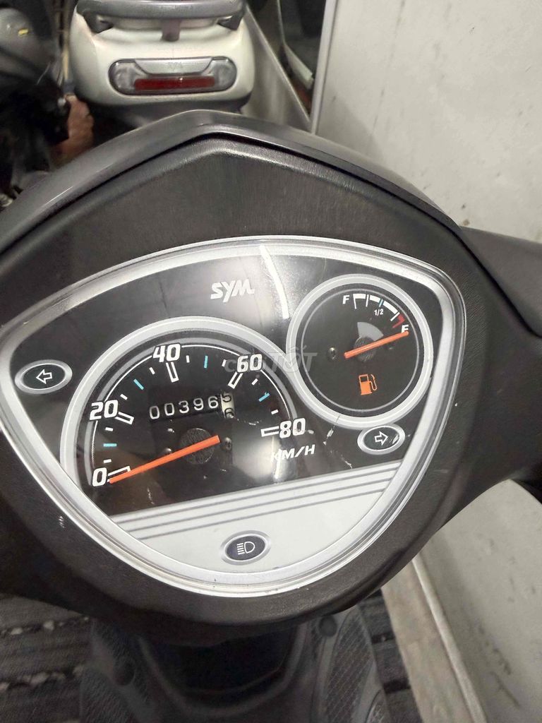 SYM Shark 50cc 2026 черный матовый 396 км