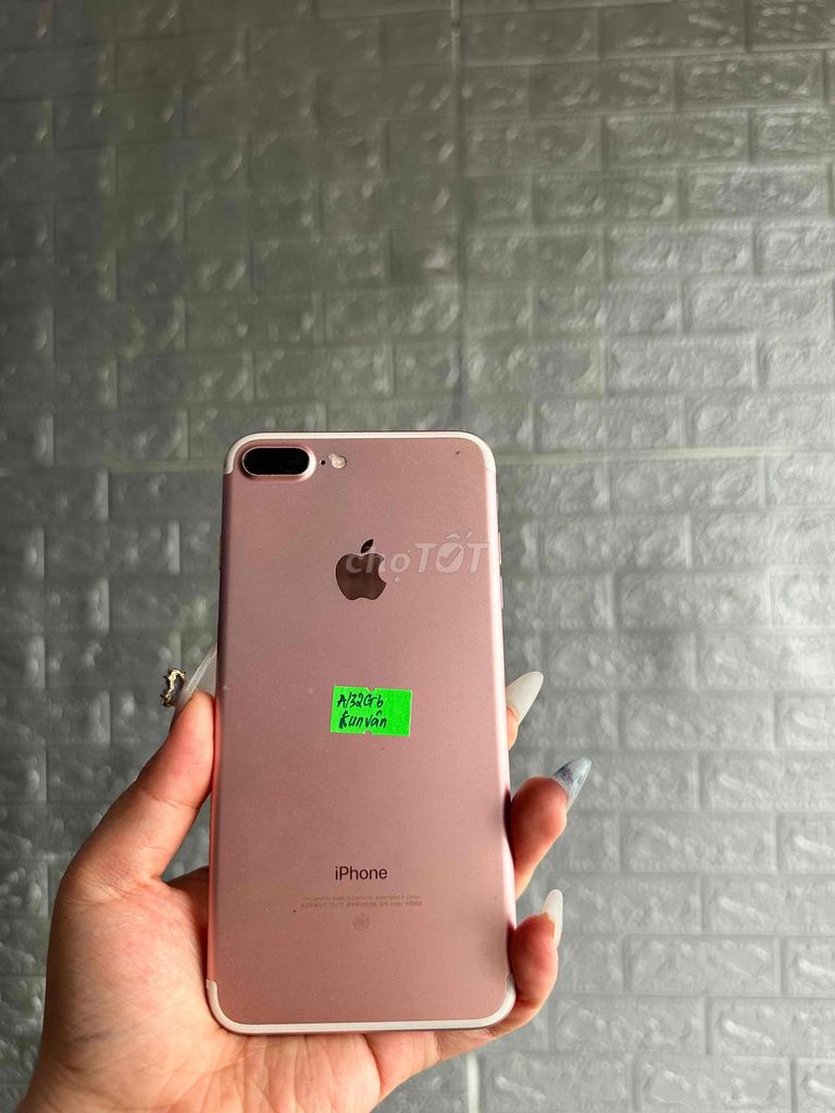 iphone 7plus 32gb full vân