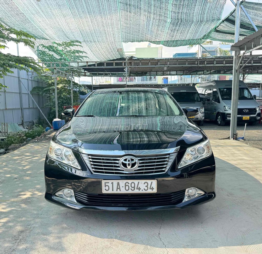 CAMRY 2.5Q 2013 XE ZIN 100% BẢO HÀNH 1 NĂM