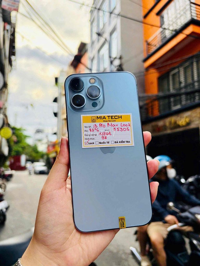 Apple iPhone 13 Pro Max 128GB 83% 98%. Mua bán Điện thoại tại Quận Ba Đình Hà Nội được đăng bởi Huy Trần hình 1