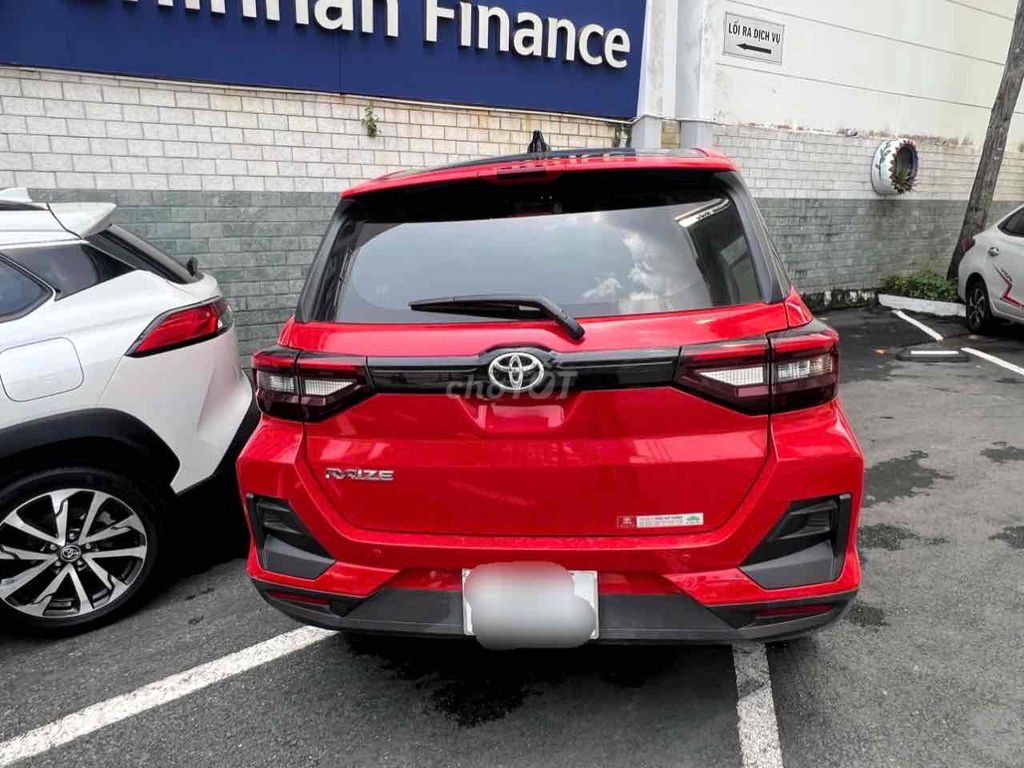 Toyota Raize 2025 - 16000 km- trả trước 120 triệu. Mua bán Ô tô tại Quận Ninh Kiều Cần Thơ được đăng bởi Thái Thanh hình 4