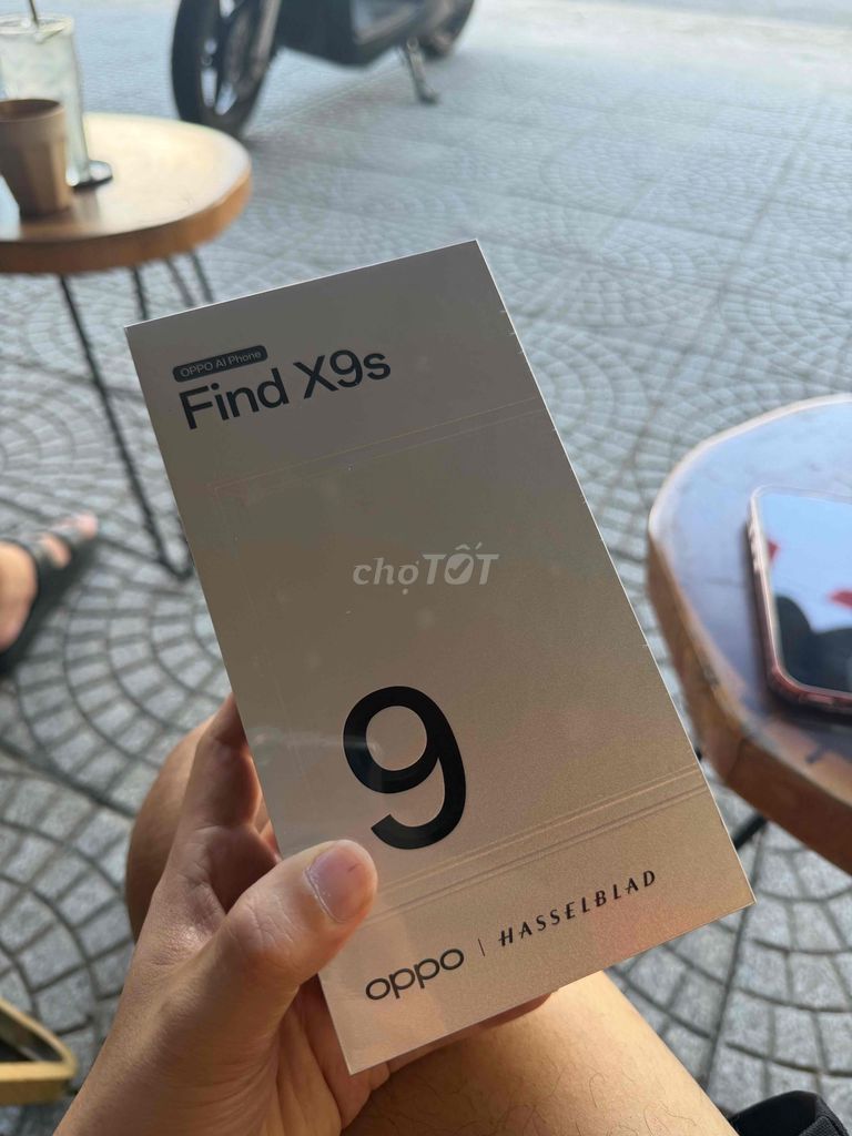 OPPO Find X9s Nguyên seal. Mua bán Điện thoại tại Quận Hải Châu Đà Nẵng được đăng bởi Toàn hình 1