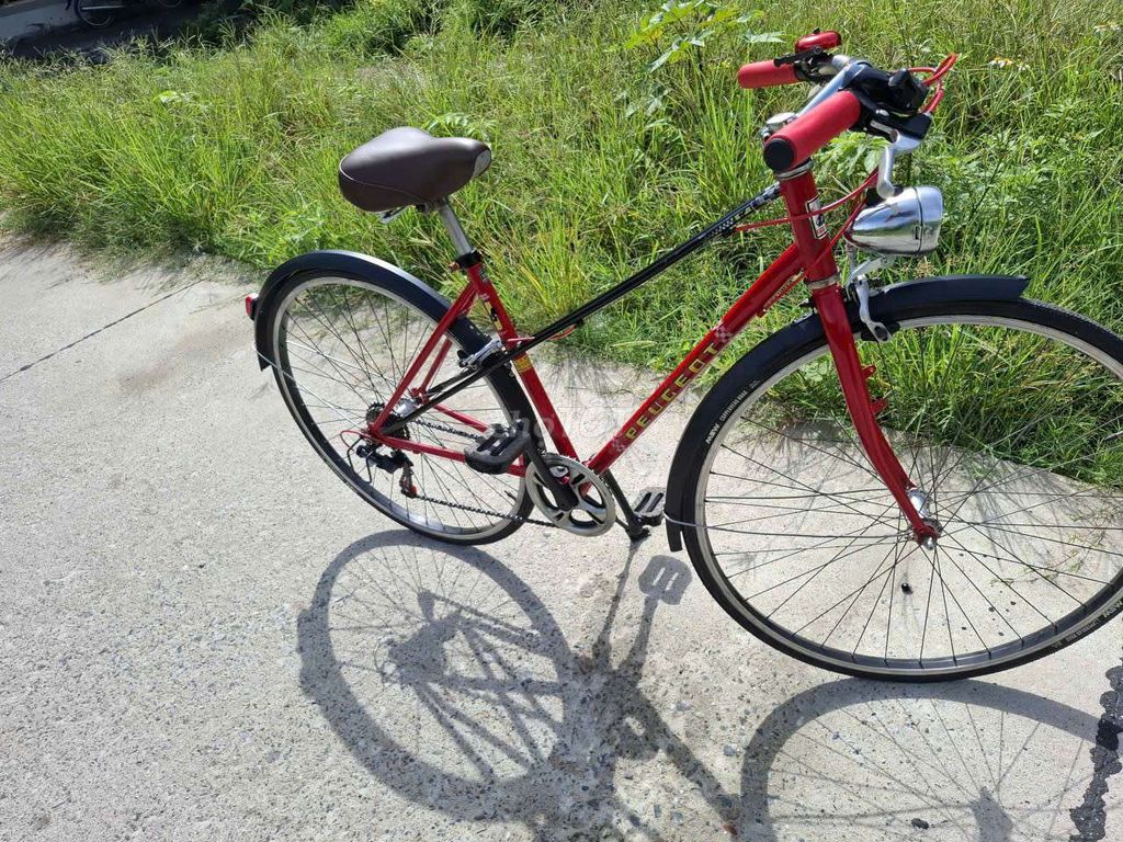 Xe đap huyền thoại.peugeot. Mua bán Xe đạp tại Quận Cẩm Lệ Đà Nẵng được đăng bởi cao xuan loc hình 1