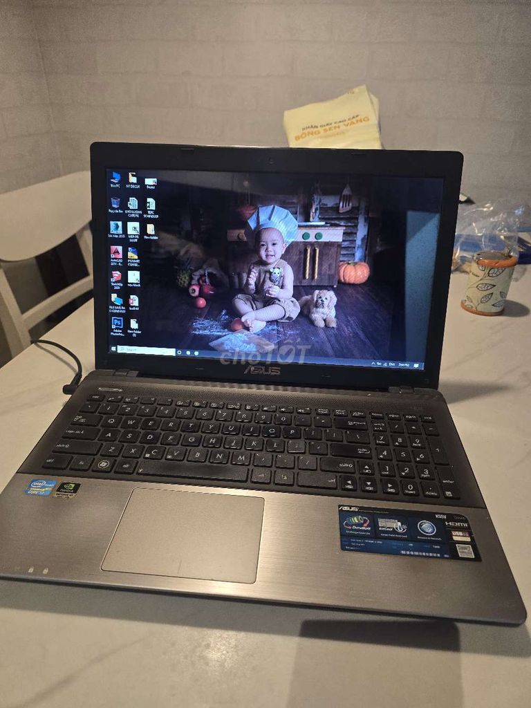 Laptop ASUS i7 4GB/128GB Xám. Mua bán Laptop tại Quận 7 Tp Hồ Chí Minh được đăng bởi Nguyễn Văn Duy hình 1