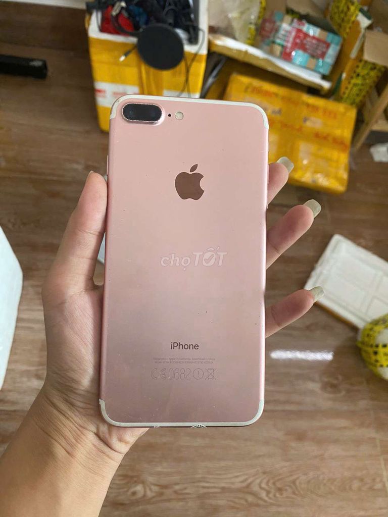 iPhone 7plus, 128g, mất vân, pin 91. Mua bán Điện thoại tại Thành phố Thủ Dầu Một Bình Dương được đăng bởi Phước Mobile hình 1