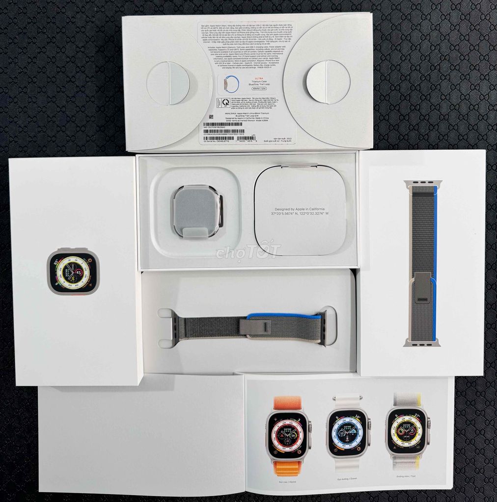 Apple Watch Ultra Titanium 49MM ESIM Fullbox VN/A