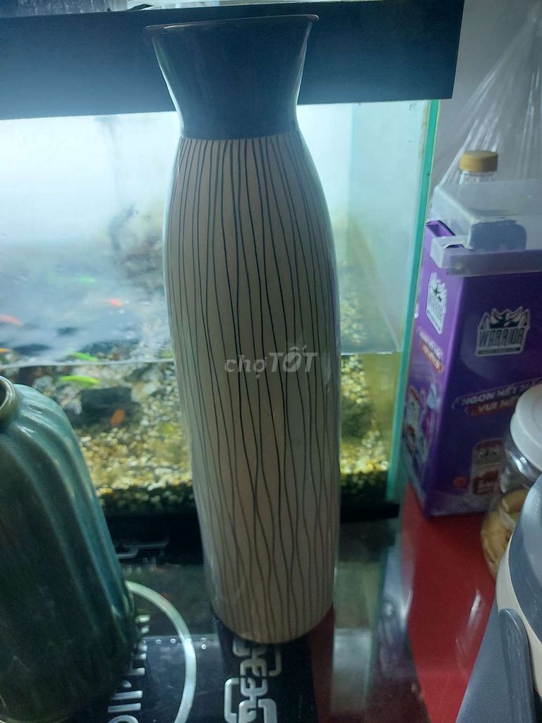 Bình hoa Gốm trang trí nhà cửa. Mua bán Cây cảnh, đồ trang trí tại Quận 6 Tp Hồ Chí Minh được đăng bởi nguyen van hau hình 1