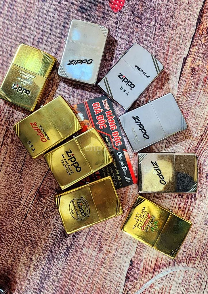 ZIPPO MỸ La mã Zin hãng Hàng Chuẩn Mỹ