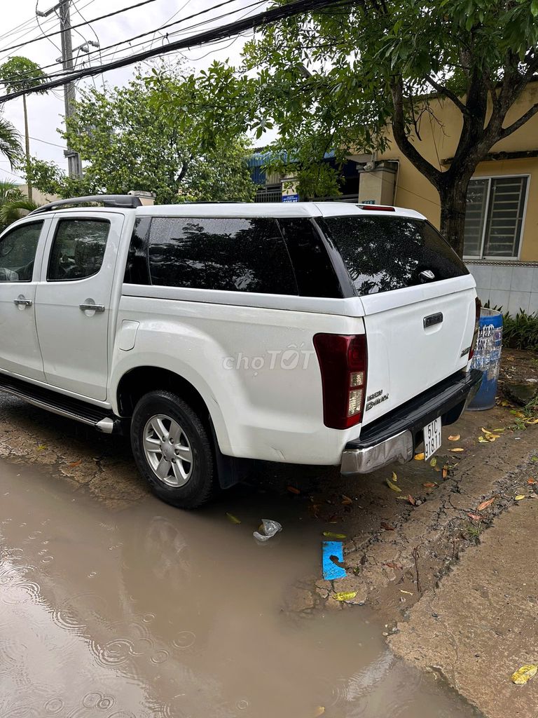 Isuzu Dmax 2016 LS 2.5 4x2 MT - 317630 km. Mua bán Ô tô tại Huyện Bình Chánh Tp Hồ Chí Minh được đăng bởi Liễu Thanh hình 7