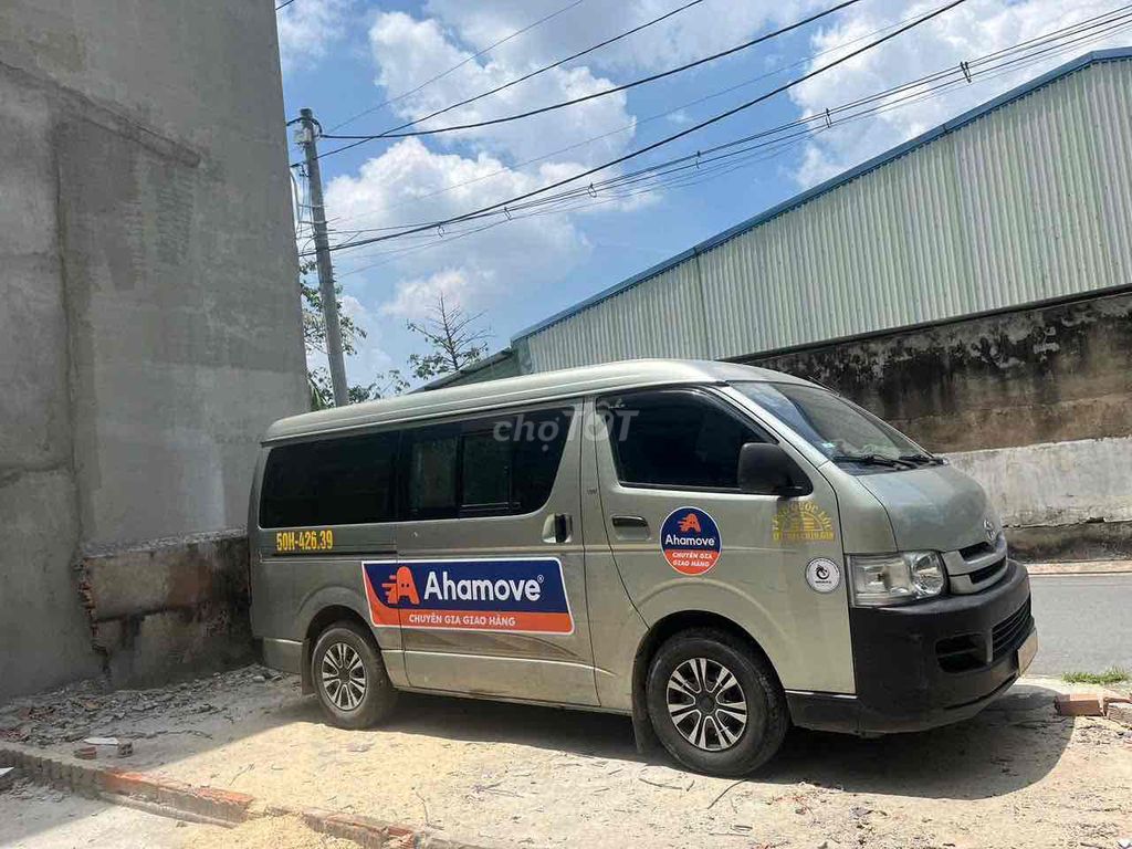 Toyota Hiace 2010 - 230000 km. Mua bán Ô tô tại Quận 12 Tp Hồ Chí Minh được đăng bởi Chang hình 2