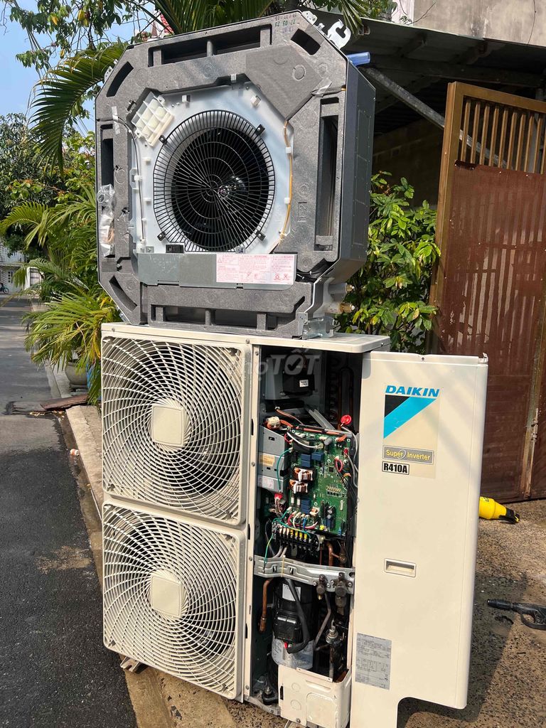Daikin âm trần 5hp inverter mới 98%. Mua bán Máy lạnh, điều hoà tại Quận 12 Tp Hồ Chí Minh được đăng bởi Trung Tâm kỹ thuật Điện Lạnh Gia Huy hình 5