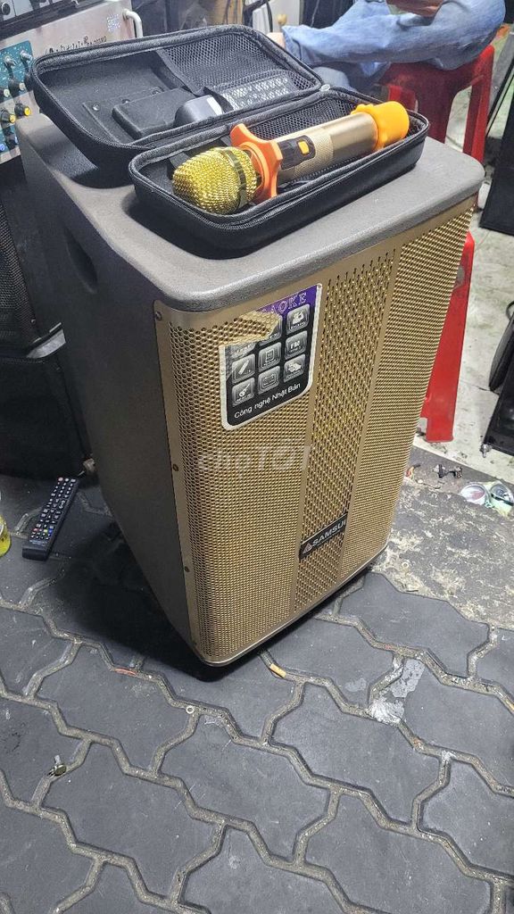 Loa kéo Sansui Bass 30. Mua bán Tivi, Âm thanh tại Quận 7 Tp Hồ Chí Minh được đăng bởi Hoa binh Dientu hình 1