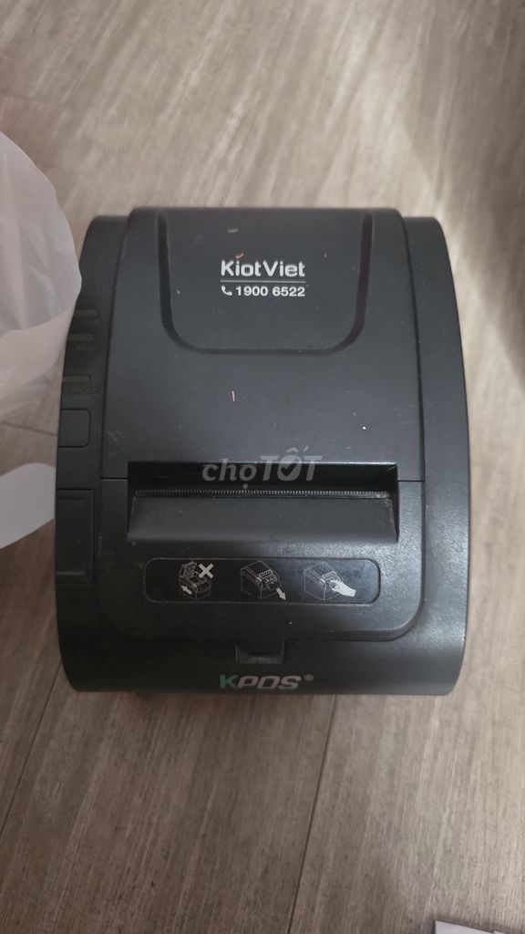 Máy in KPOS ZY307 Nhiệt Đen. Mua bán Đồ dùng văn phòng tại Huyện Gia Lâm Hà Nội được đăng bởi Yến Nhi Đặng Thị hình 1