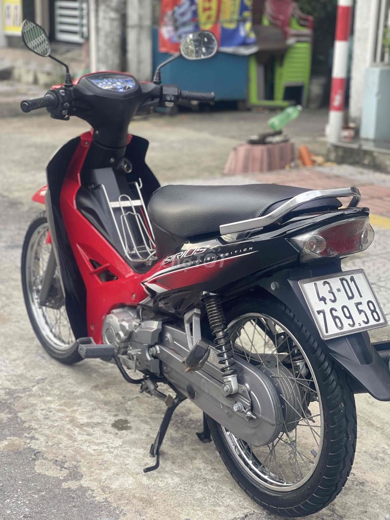 Sirius 12/2018 đỏ đen máy zin êm. Mua bán Xe máy tại Quận Thanh Khê Đà Nẵng được đăng bởi Song Vo hình 4