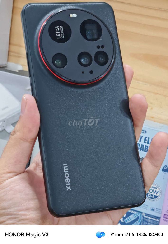 Xiaomi 15 Ultra 12/256Gb đẹp 99% đã up rom qte. Mua bán Điện thoại tại Quận 8 Tp Hồ Chí Minh được đăng bởi Đam Mê Công Nghệ hình 1