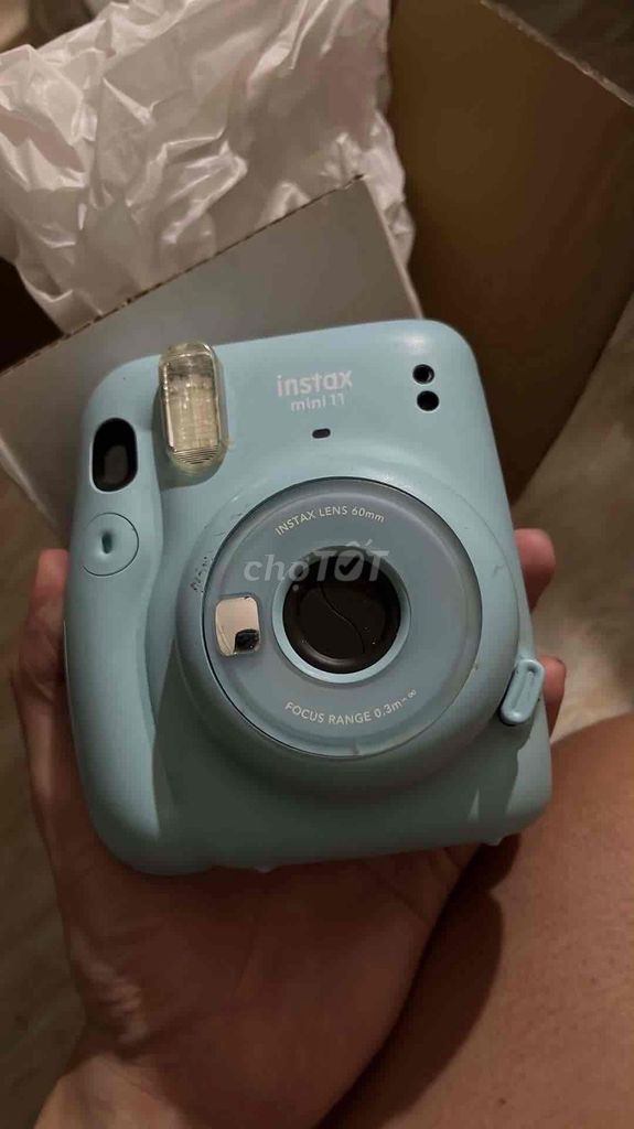 Máy ảnh lấy liền Instax Mini 11 Xanh dương. Mua bán Máy ảnh, Máy quay tại Thành phố Vinh Nghệ An được đăng bởi Gia Bảo hình 1