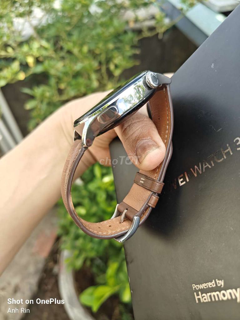 Huawei Watch 3 fullbox shipcod