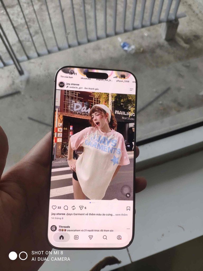 Apple iPhone 16 Pro Max. Mua bán Điện thoại tại Quận Thanh Khê Đà Nẵng được đăng bởi Quốc hình 1