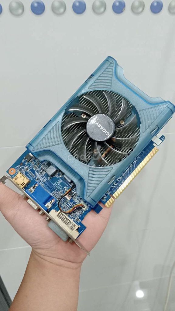 Bán card màn hình GT220 1gb. Mua bán Linh kiện (RAM, Card...) tại Huyện Cao Lãnh Đồng Tháp được đăng bởi Toàn hình 1