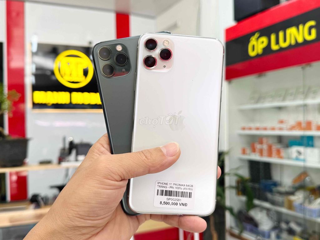 IPHONE 11 Promax 64gb Zin Full  - Bảo hành 6th