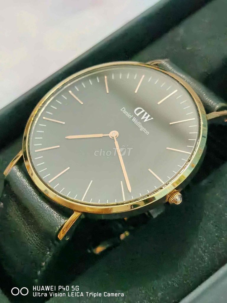 Đồng hồ Daniel Wellington Classic B40R19 Đen. Mua bán Đồng hồ tại Thành phố Sóc Trăng Sóc Trăng được đăng bởi Đồng Hồ Chính Hãng Nhật  hình 1