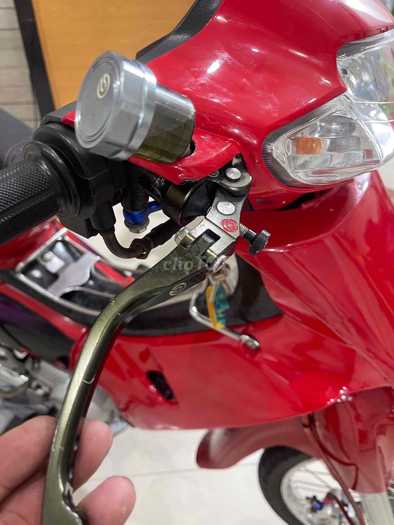 Dailim Way 50cc корейский красный