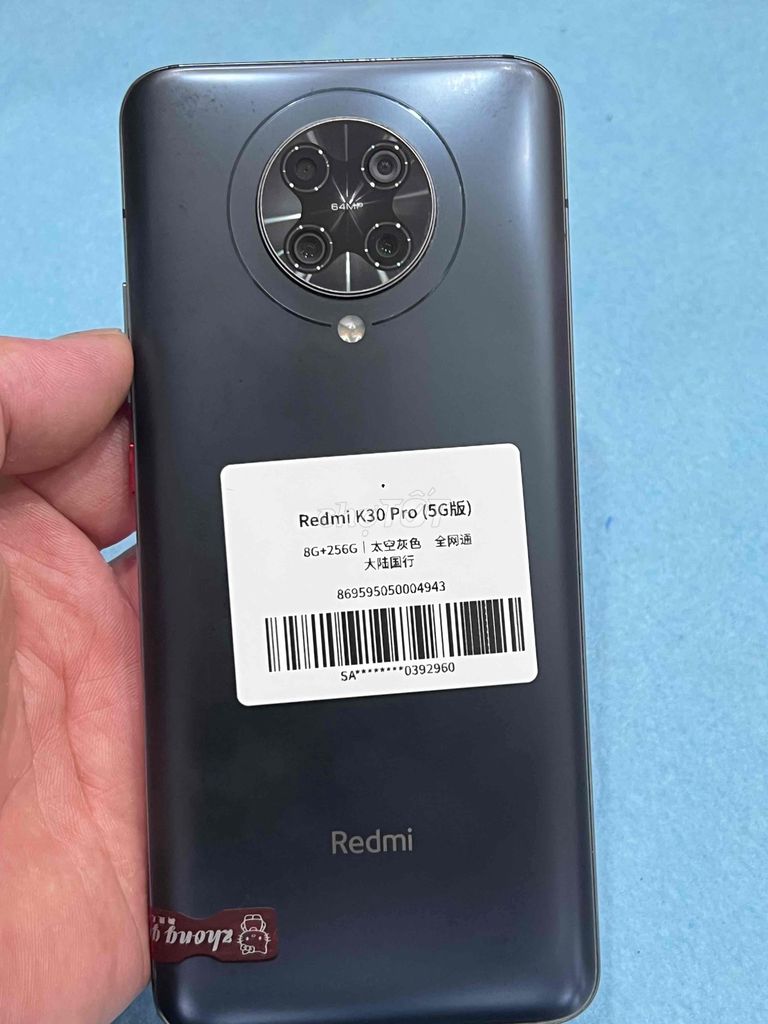 Xiaomi Redmi K30 Pro 256GB Đen. Mua bán Điện thoại tại Quận Hoàng Mai Hà Nội được đăng bởi Nguyennoi hình 1