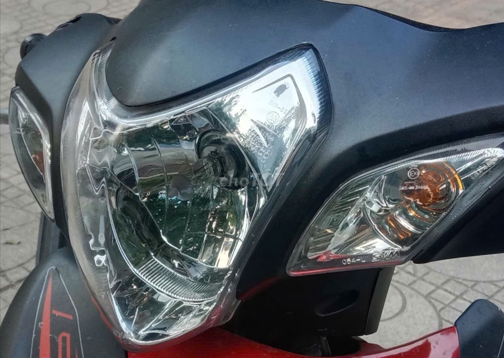 Sym Elegant 50cc 2023 г.в., пробег 9 тыс. км